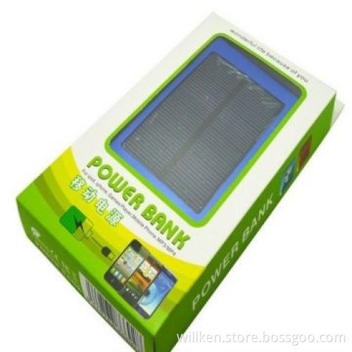 Solar Power Banks, High-capacity, 13,800mAh Charging for Tablets, iPad, Mobile/MP3/MP4/Camera